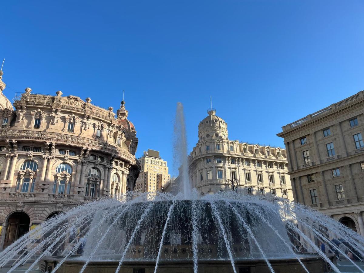 Dimora Borsotto Palazzo Storico, Acquario, Porto Antico Apartment Генуа Екстериор снимка
