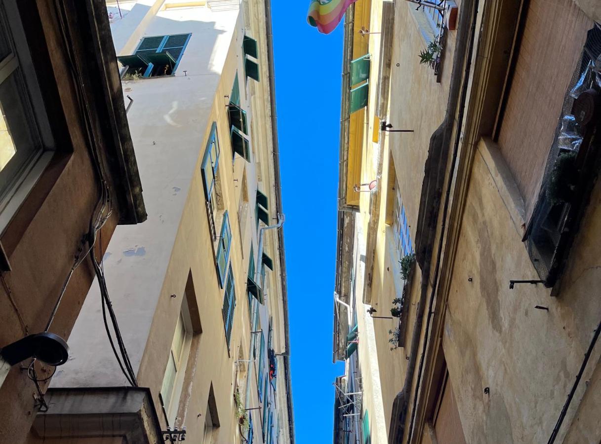 Dimora Borsotto Palazzo Storico, Acquario, Porto Antico Apartment Генуа Екстериор снимка
